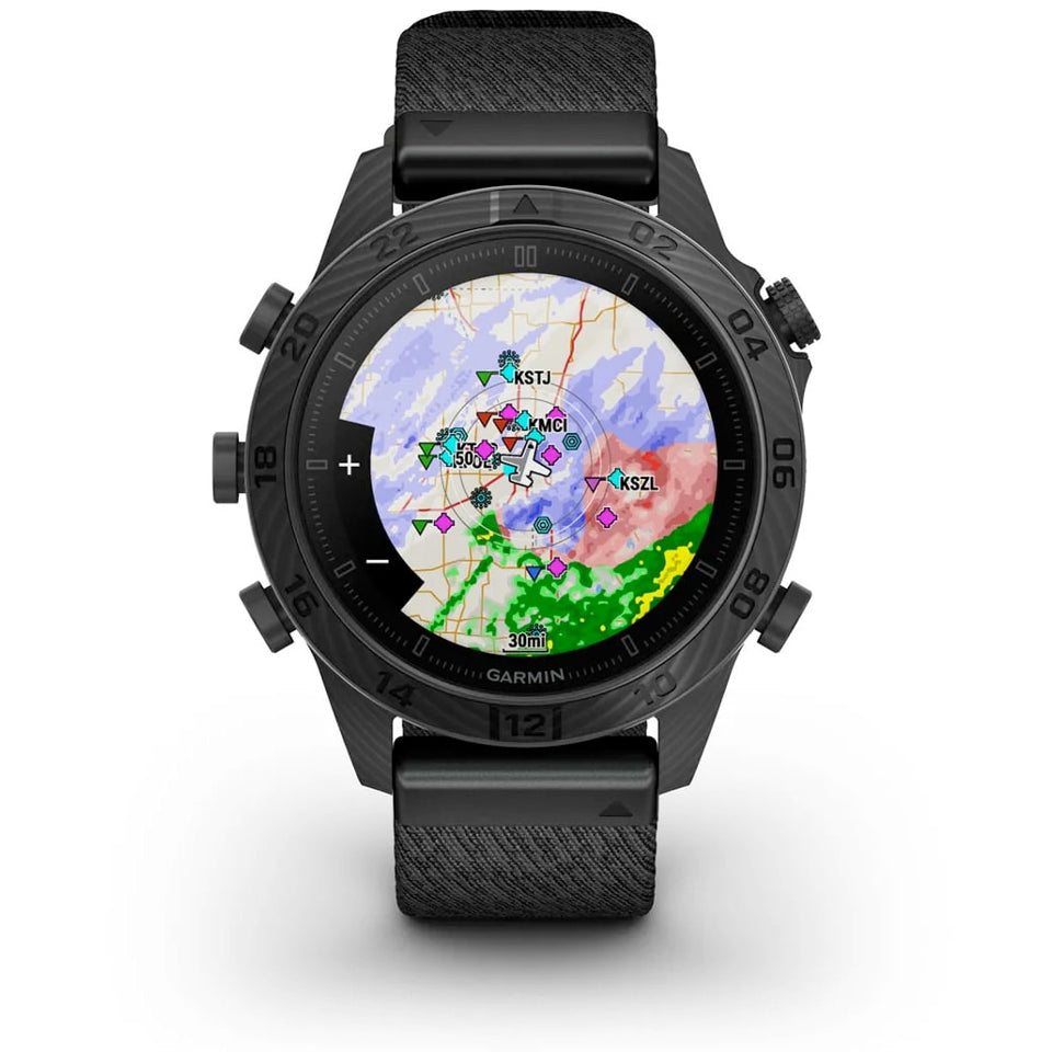 Garmin MARQ Commander (Gen 2) - Carbon Edition 010-02722-00