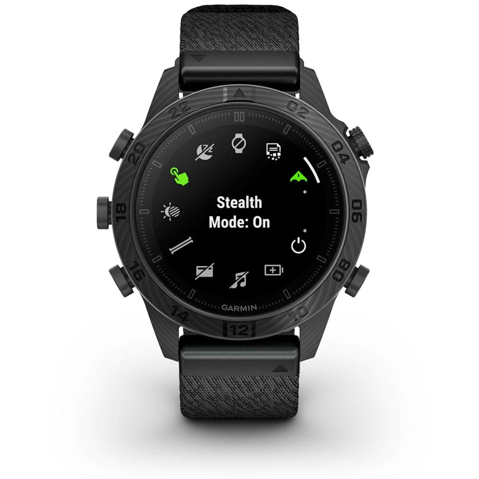 Garmin MARQ Commander (Gen 2) - Carbon Edition 010-02722-00