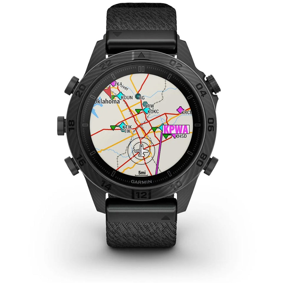 Garmin MARQ Commander (Gen 2) - Carbon Edition 010-02722-00