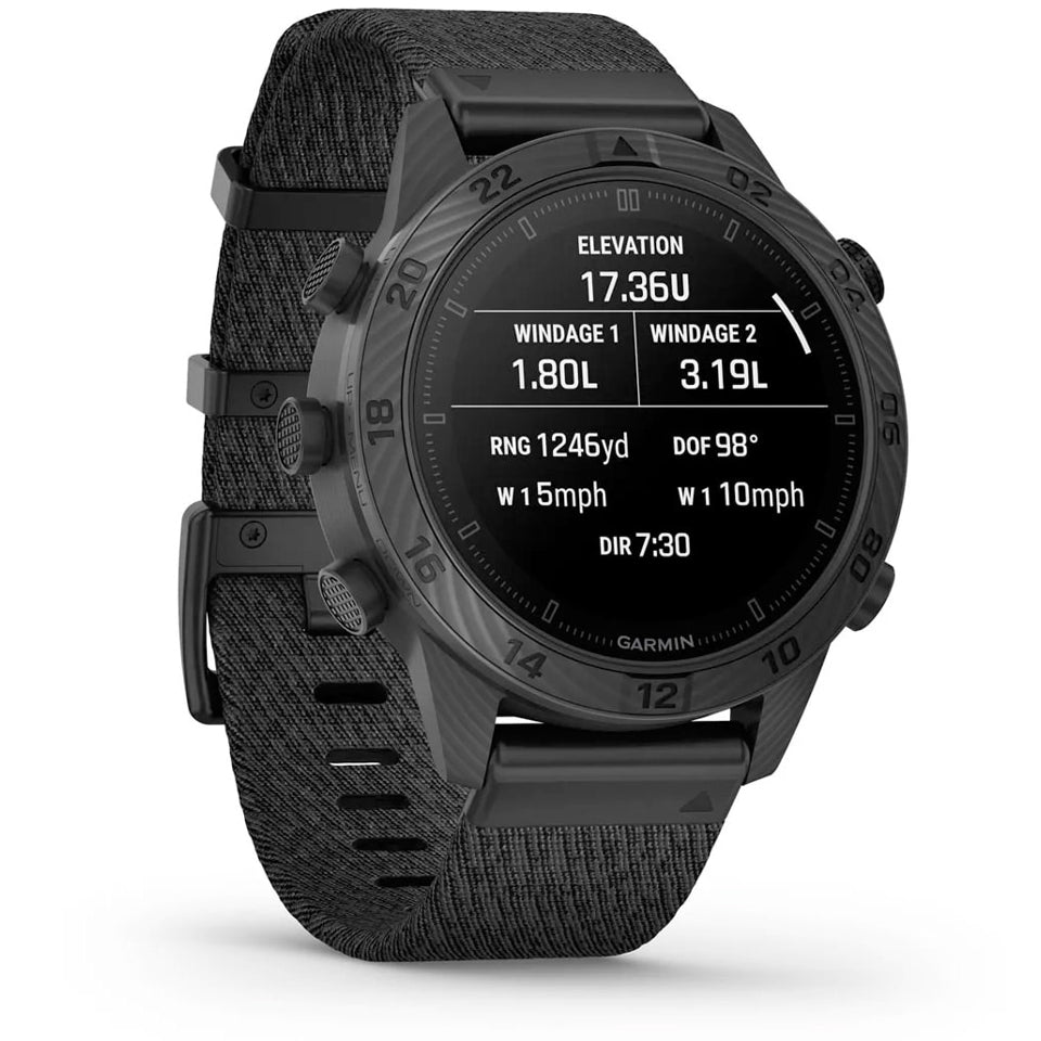 Garmin MARQ Commander (Gen 2) - Carbon Edition 010-02722-00