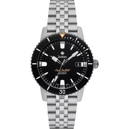 Zodiac ZO9296 Super Sea Wolf Compression Diver – Exquisite Timepieces