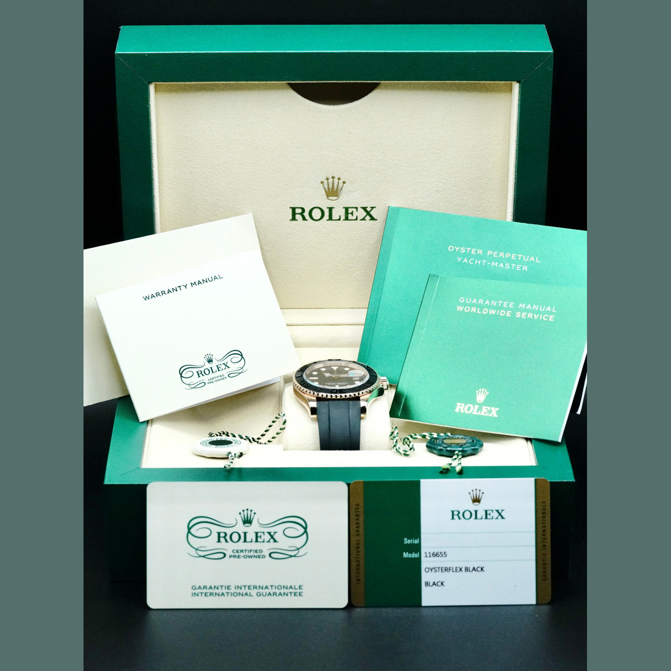 Rolex 116655 Yacht Master Everose Gold