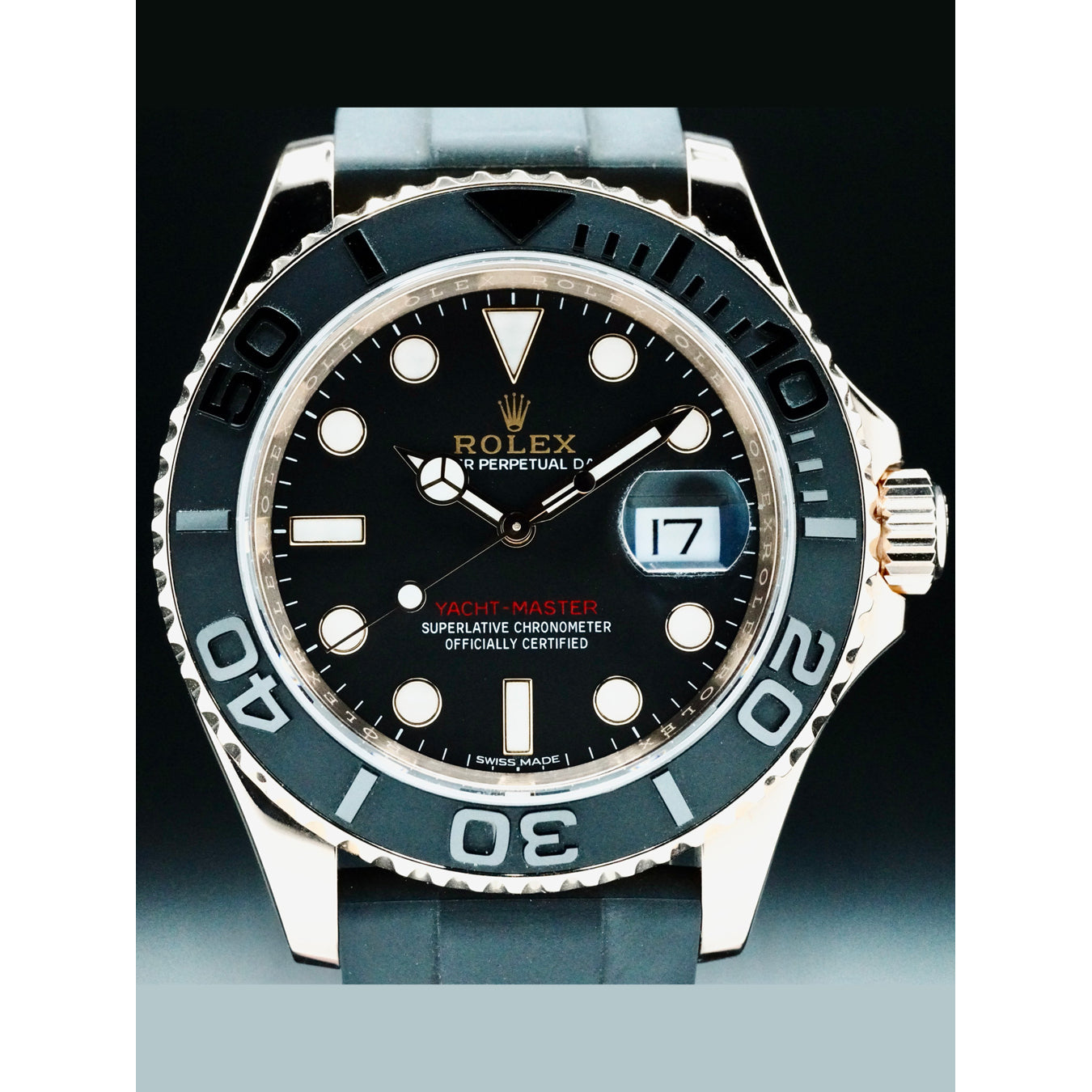 Rolex 116655 Yacht Master Everose Gold