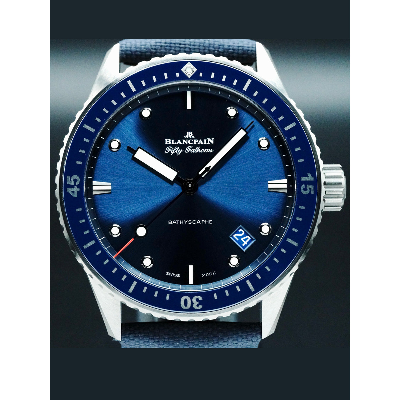 Blancpain 5000 0260 052A Bathyscaphe
