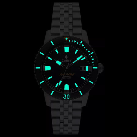 Zodiac ZO9296 Super Sea Wolf Compression Diver
