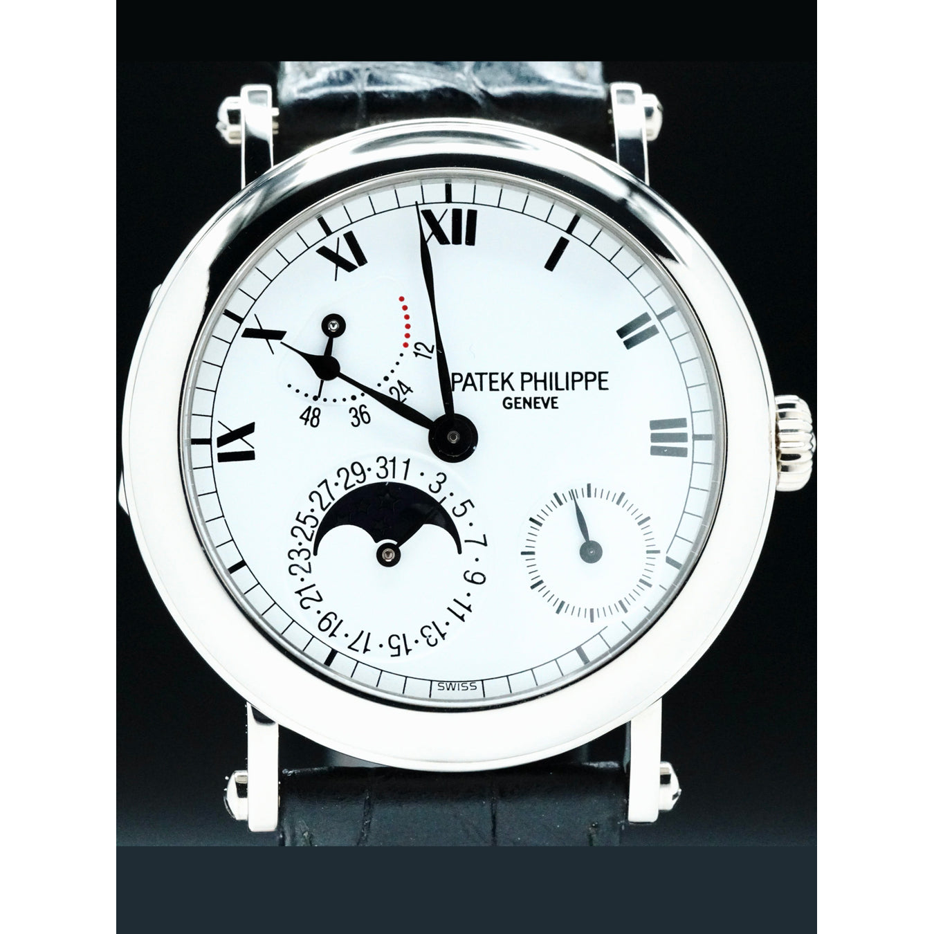 Patek Philippe 5054J-001 Power Reserve Moon Phase