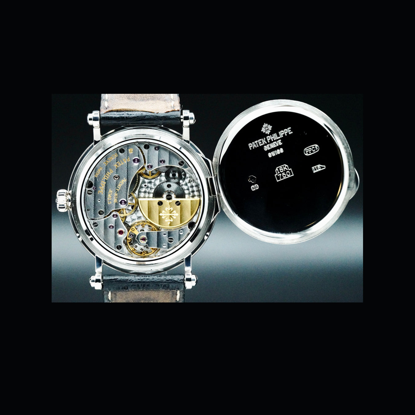 Patek Philippe 5054J-001 Power Reserve Moon Phase