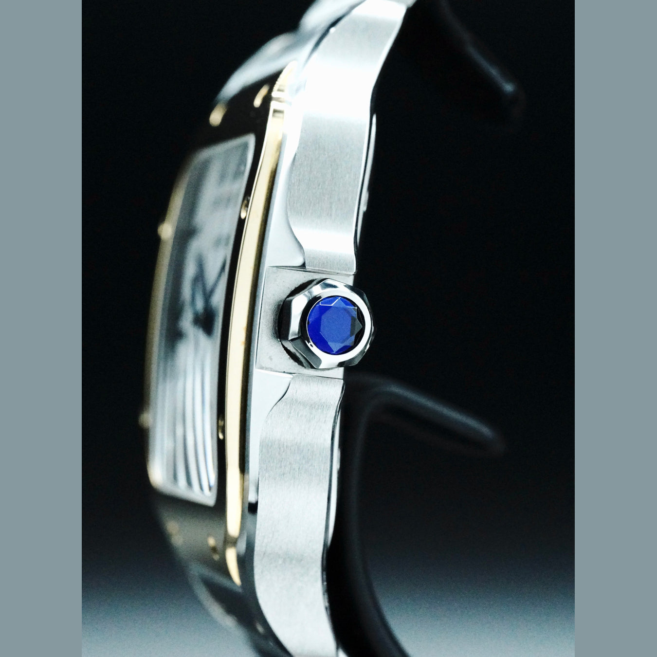 Cartier Santos W2SA0009 Steel Yellow Gold