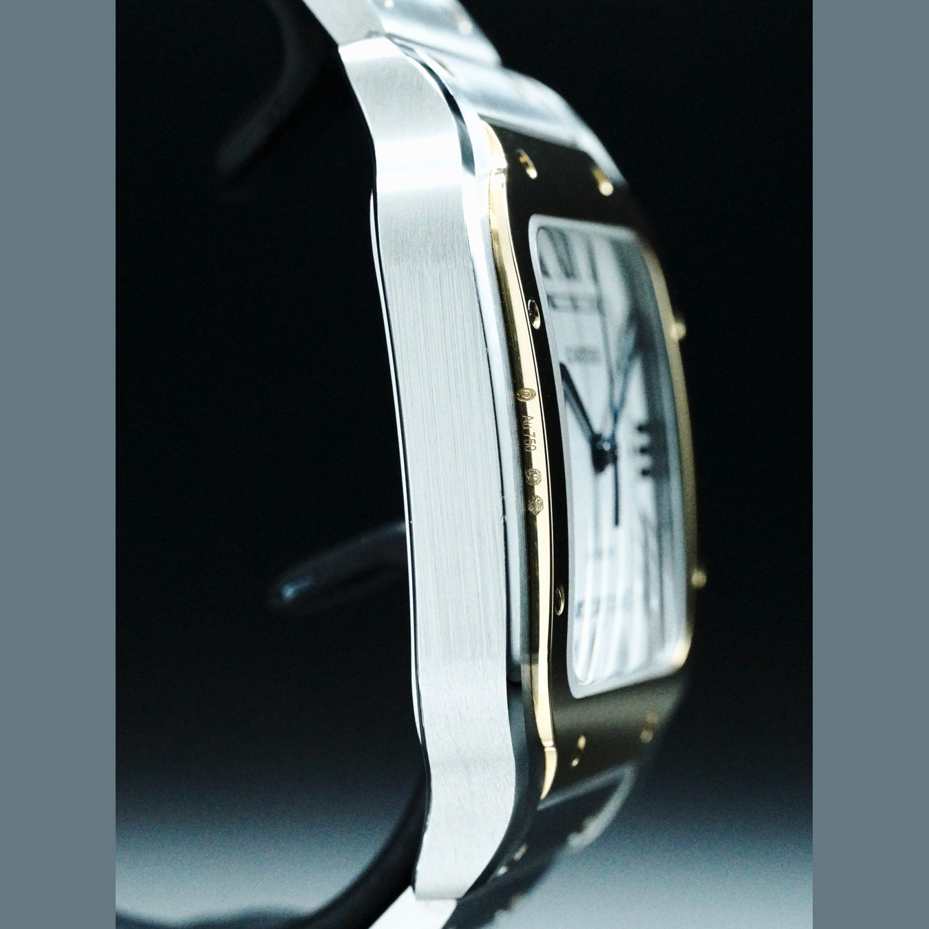 Cartier Santos W2SA0009 Steel Yellow Gold