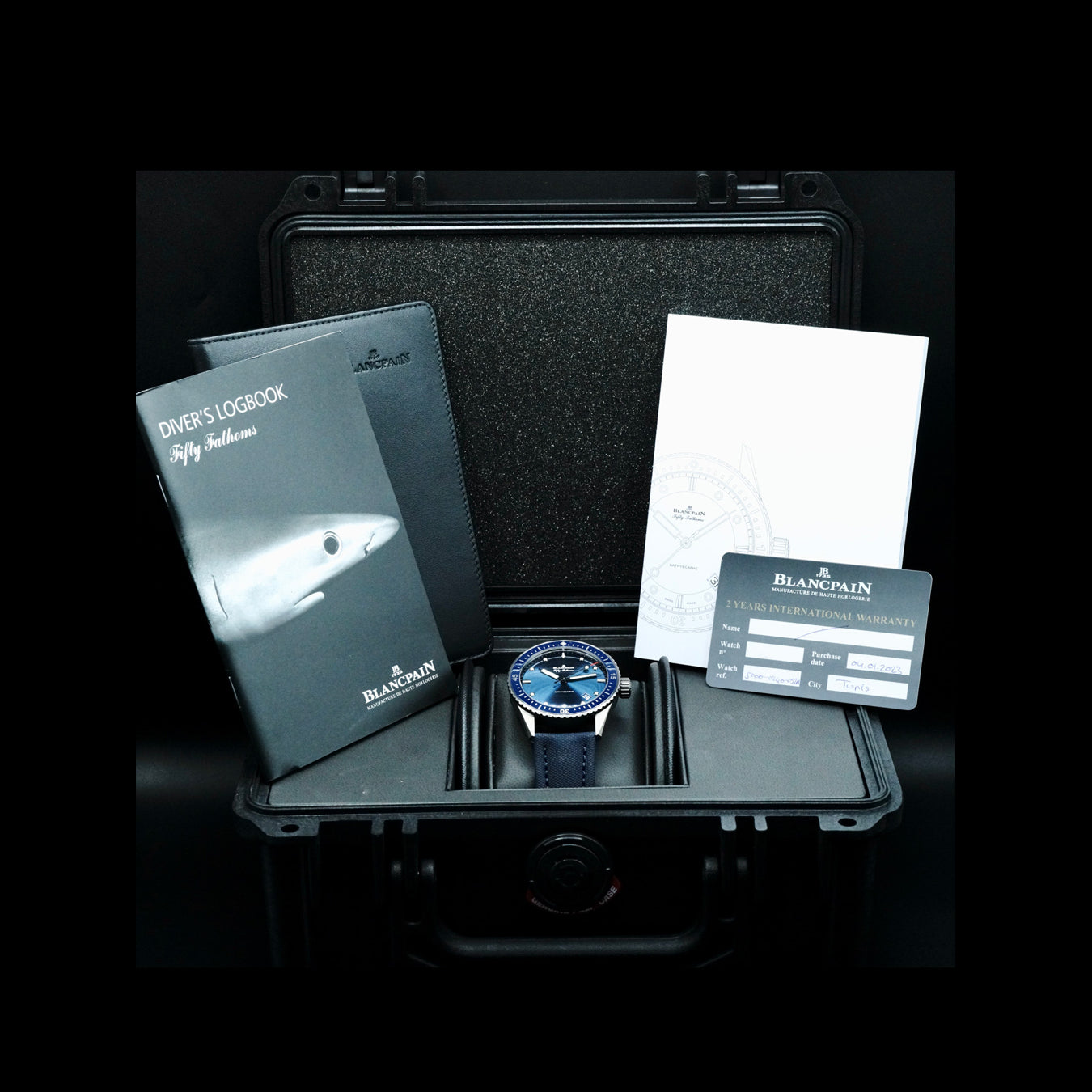 Blancpain 5000 0260 052A Bathyscaphe