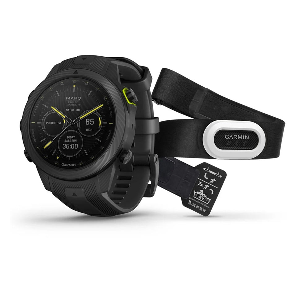 Garmin MARQ Athlete (Gen 2) - Carbon Edition 010-02722-10