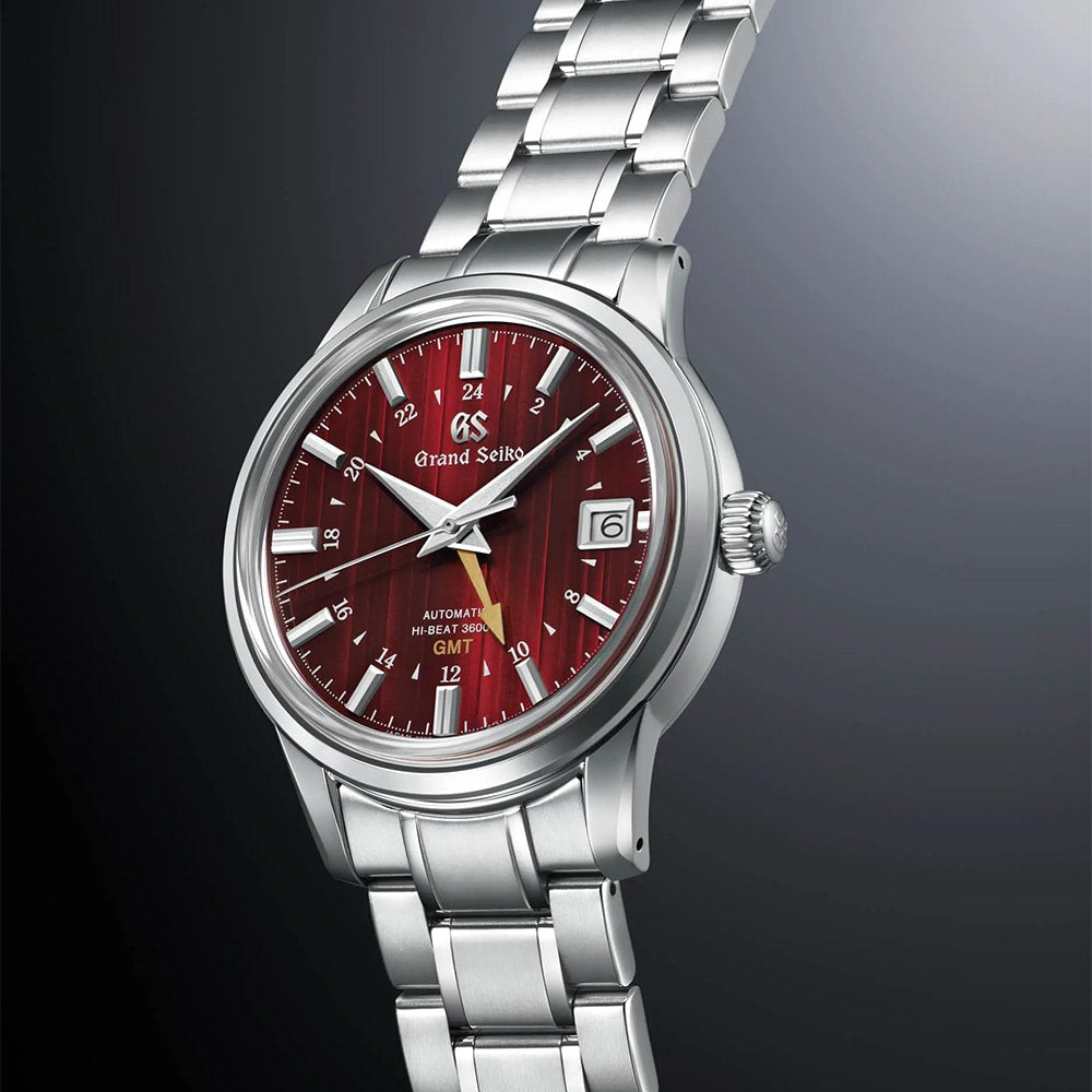 Grand Seiko SBGJ273 Hi-Beat 36000 GMT "Yuka Momiji"