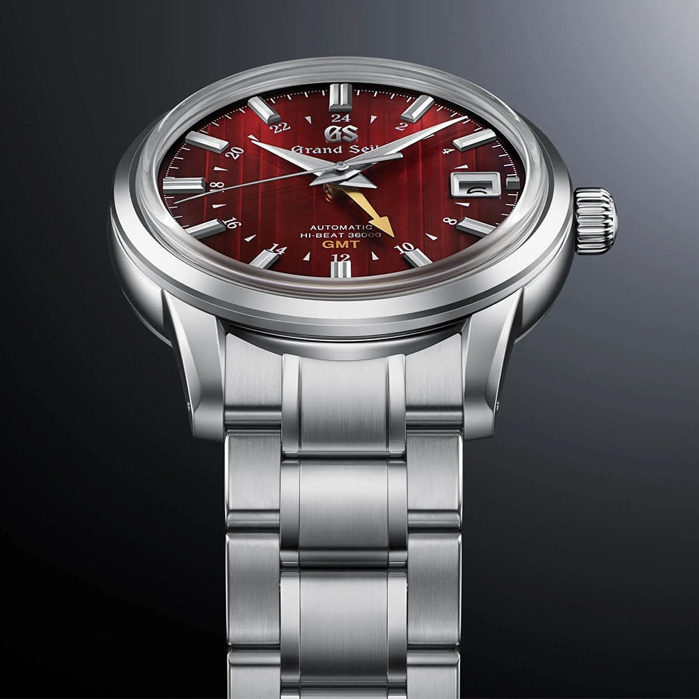 Grand Seiko SBGJ273 Hi-Beat 36000 GMT "Yuka Momiji"