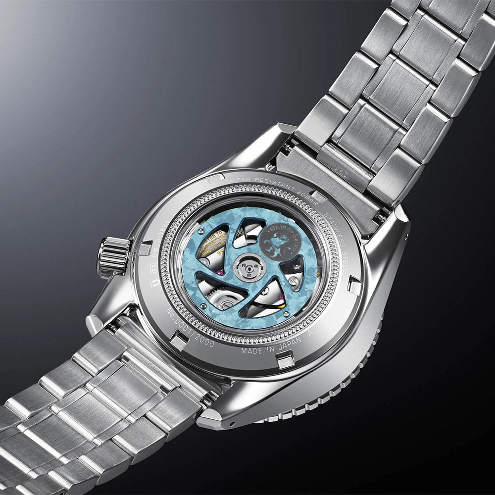 Grand Seiko SBGM253 GMT Limited Edition