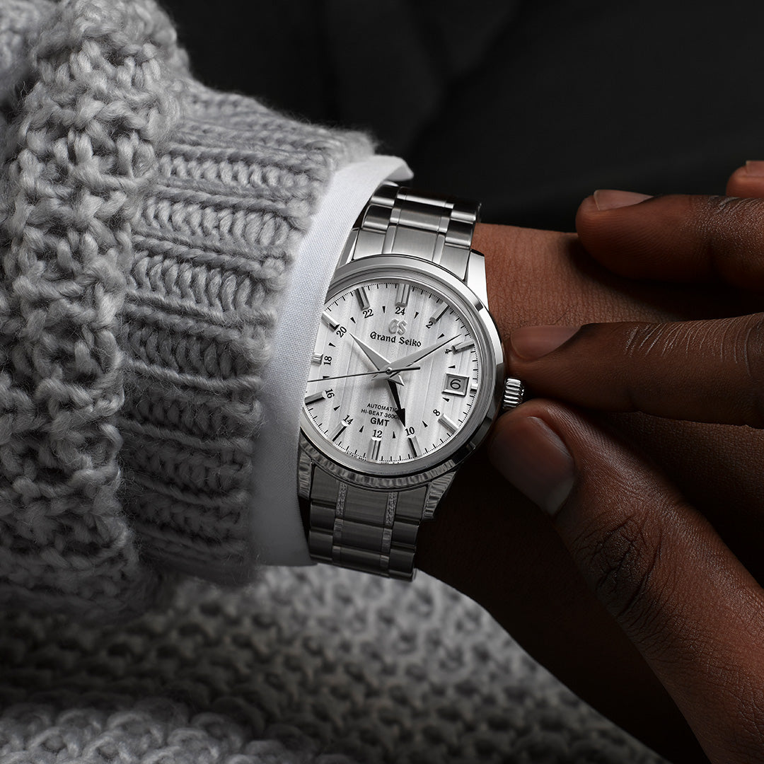 Grand Seiko SBGJ271 "Yukigesho" Hi-Beat 36000 GMT