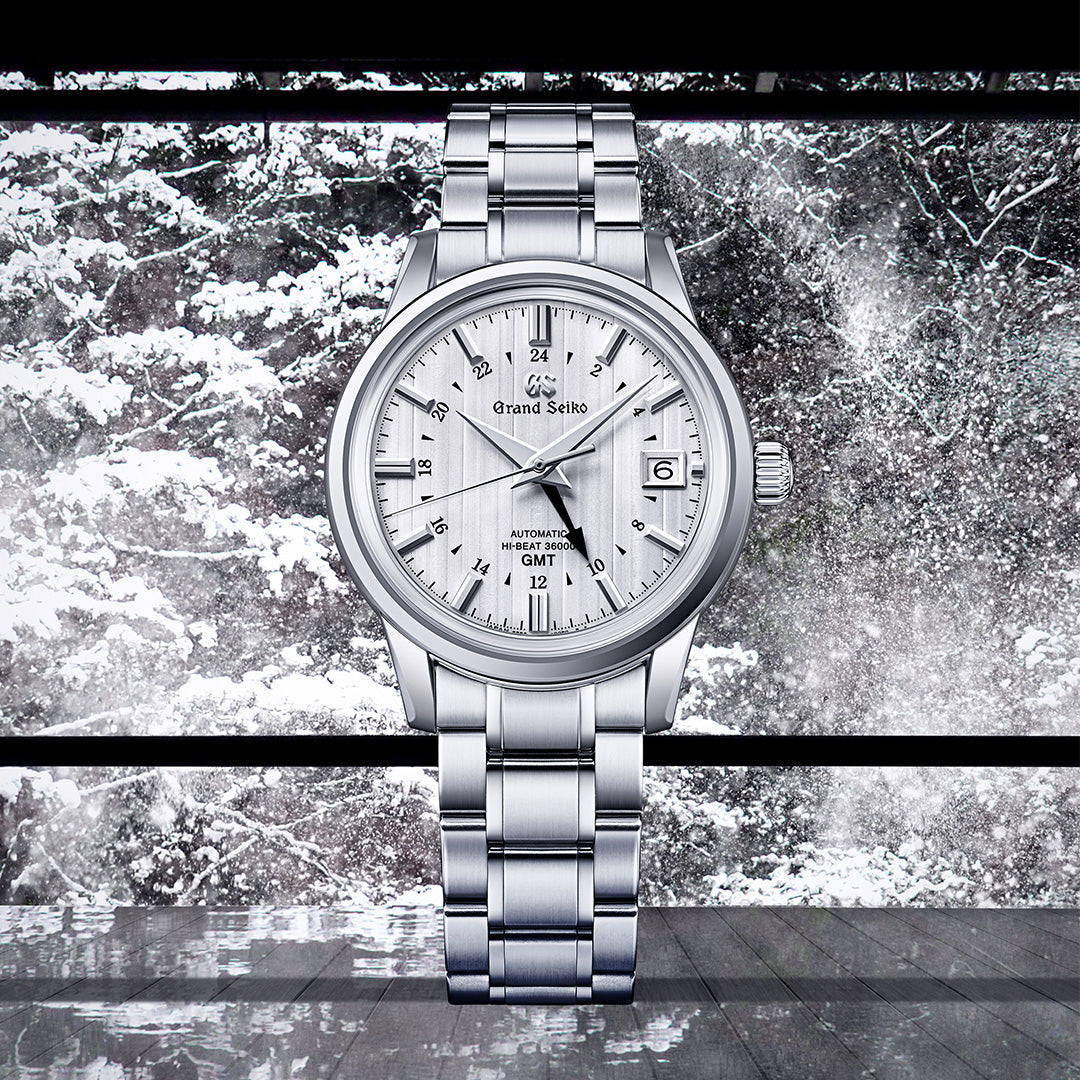 Grand Seiko SBGJ271 "Yukigesho" Hi-Beat 36000 GMT