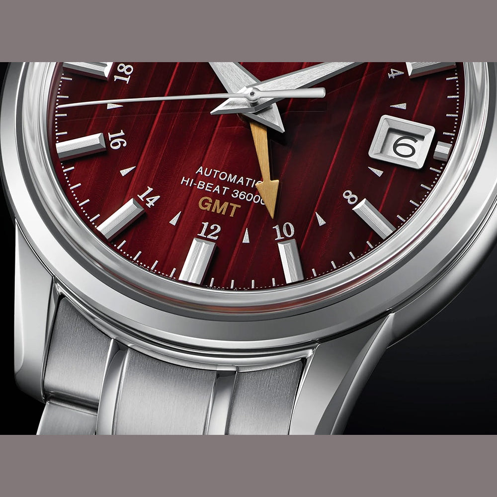 Grand Seiko SBGJ273 Hi-Beat 36000 GMT "Yuka Momiji"