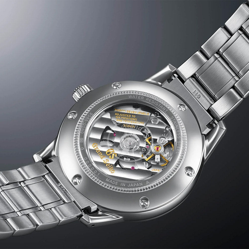 Grand Seiko SBGJ273 Hi-Beat 36000 GMT "Yuka Momiji"