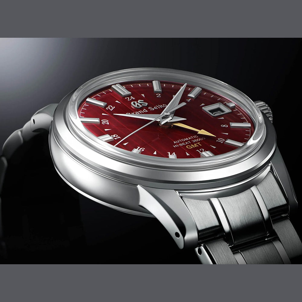 Grand Seiko SBGJ273 Hi-Beat 36000 GMT "Yuka Momiji"