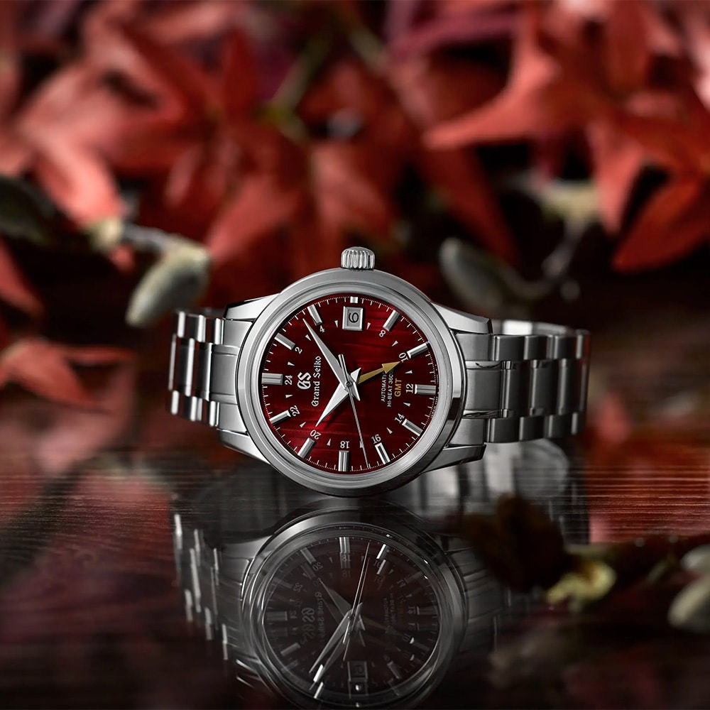 Grand Seiko SBGJ273 Hi-Beat 36000 GMT "Yuka Momiji"