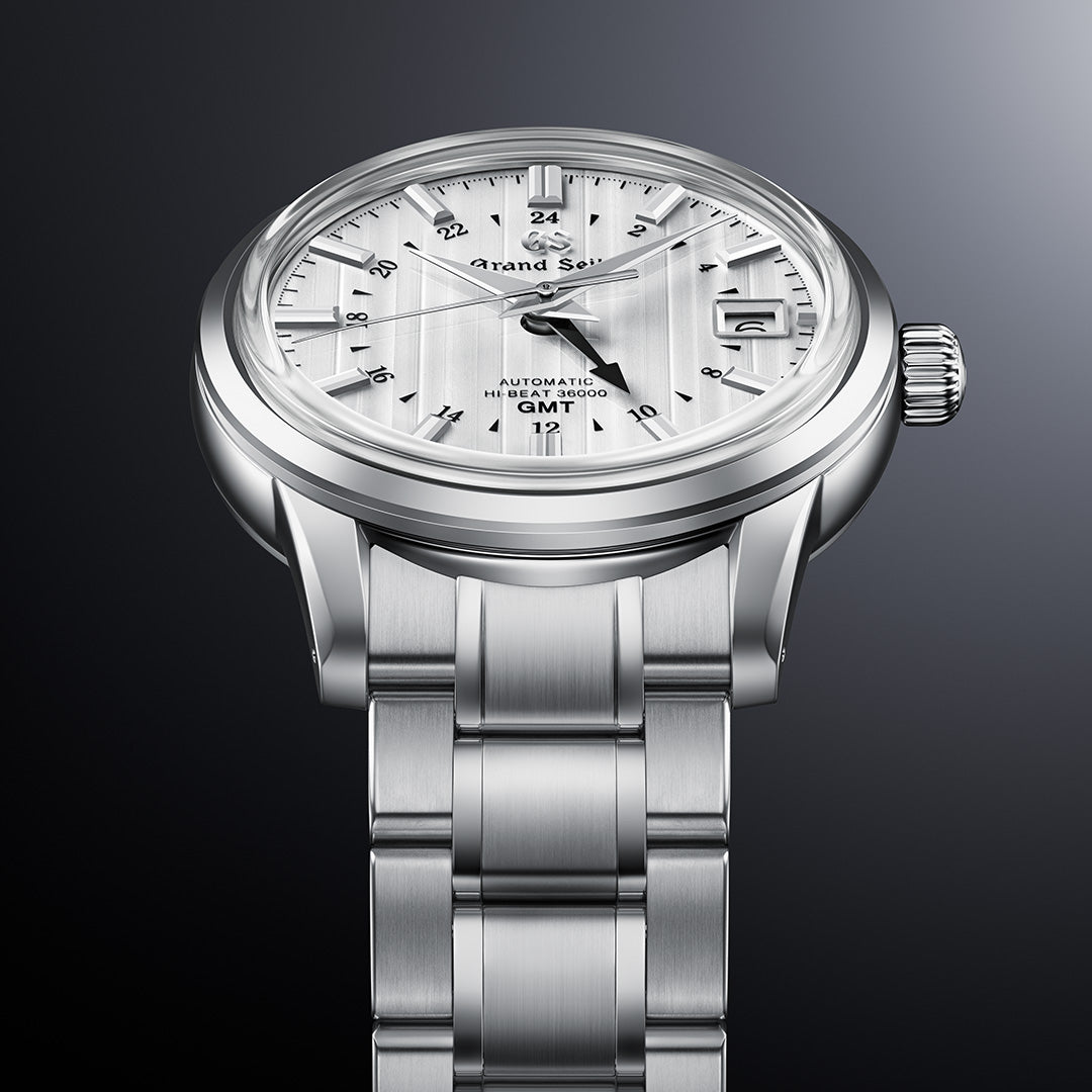 Grand Seiko SBGJ271 "Yukigesho" Hi-Beat 36000 GMT