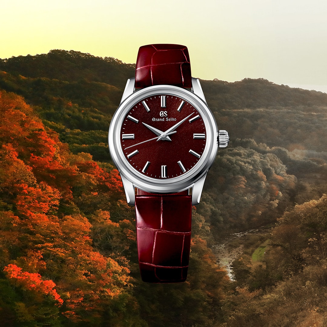 Grand Seiko Flow of Seasons Boshū SBGW287