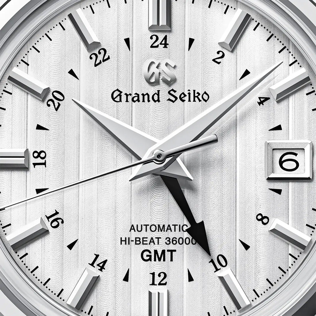 Grand Seiko SBGJ271 "Yukigesho" Hi-Beat 36000 GMT