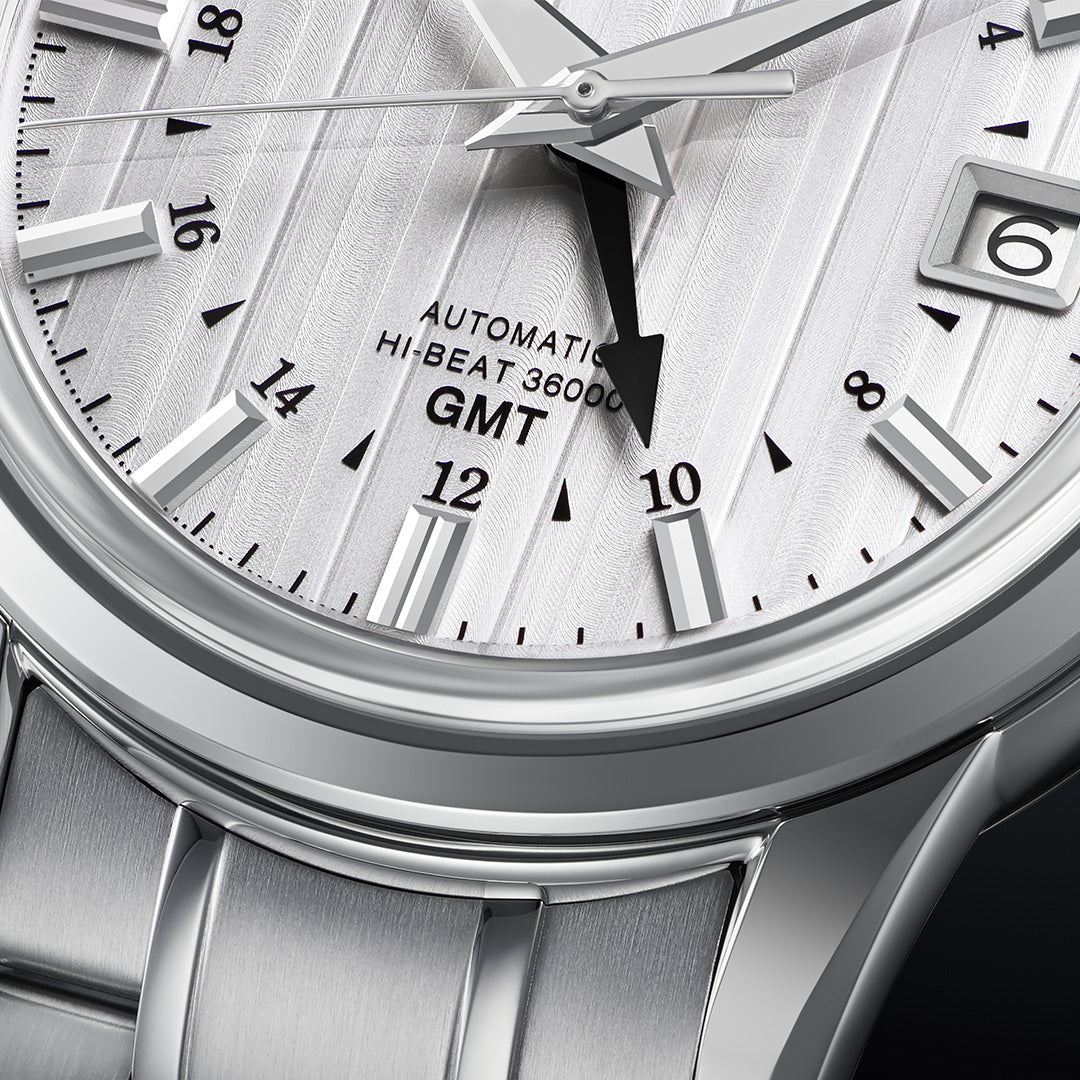 Grand Seiko SBGJ271 "Yukigesho" Hi-Beat 36000 GMT