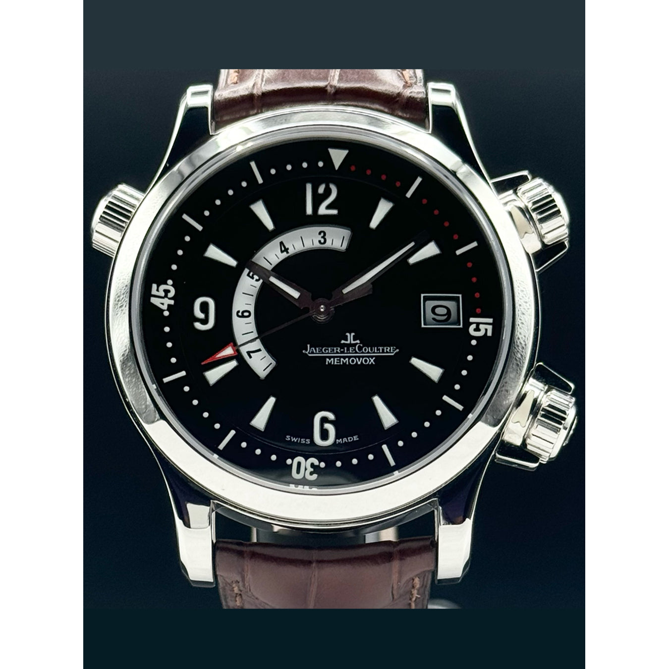 Jaeger LeCoultre J146897-6100 Master Compressor Memovox