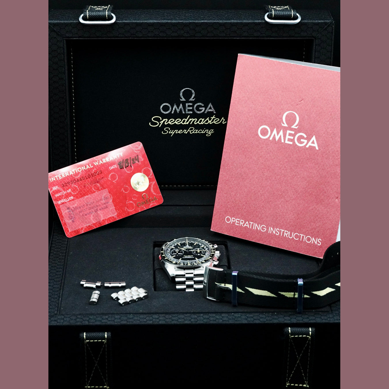 Omega 329.30.44.51.01.003 Speedmaster Super Racing
