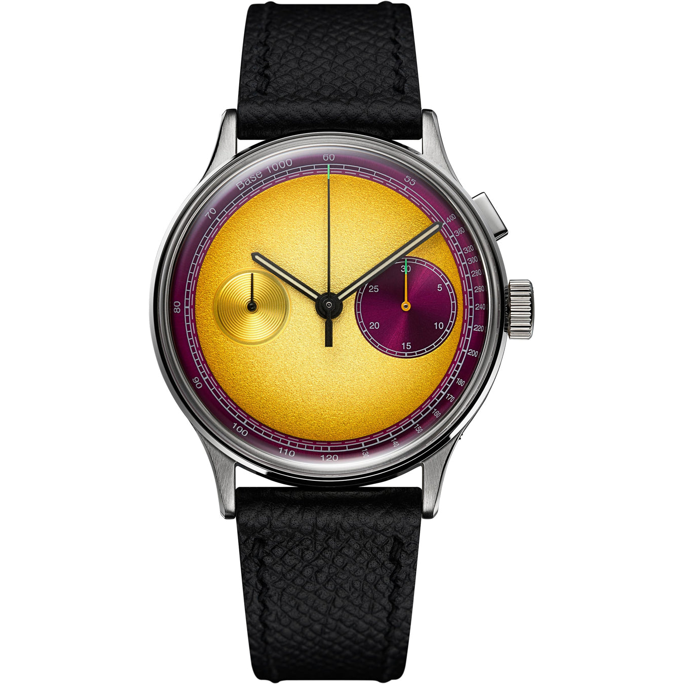 H. Moser & Cie. x Studio Underd0g 1800-1200 03PFB Endeavour Perpetual Calendar "Passion Fruit" SET