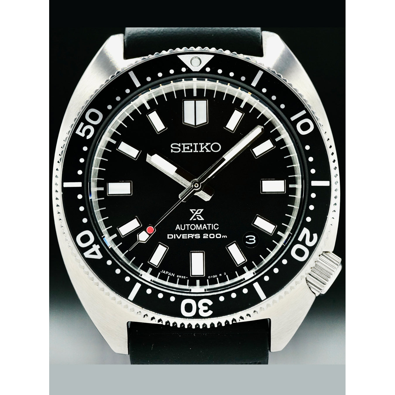 Seiko Prospex SPB317 Diver's SS Automatic Black Dial