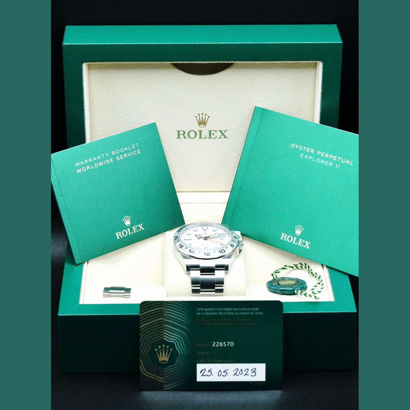 Rolex 226570 Explorer II Polar