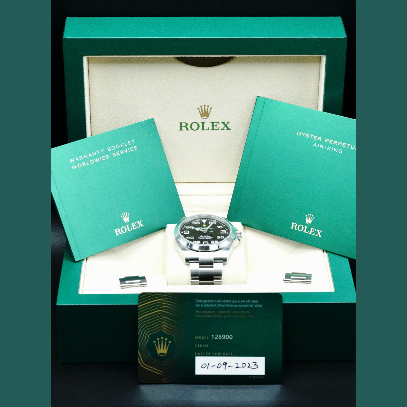 Rolex 126900 Air King