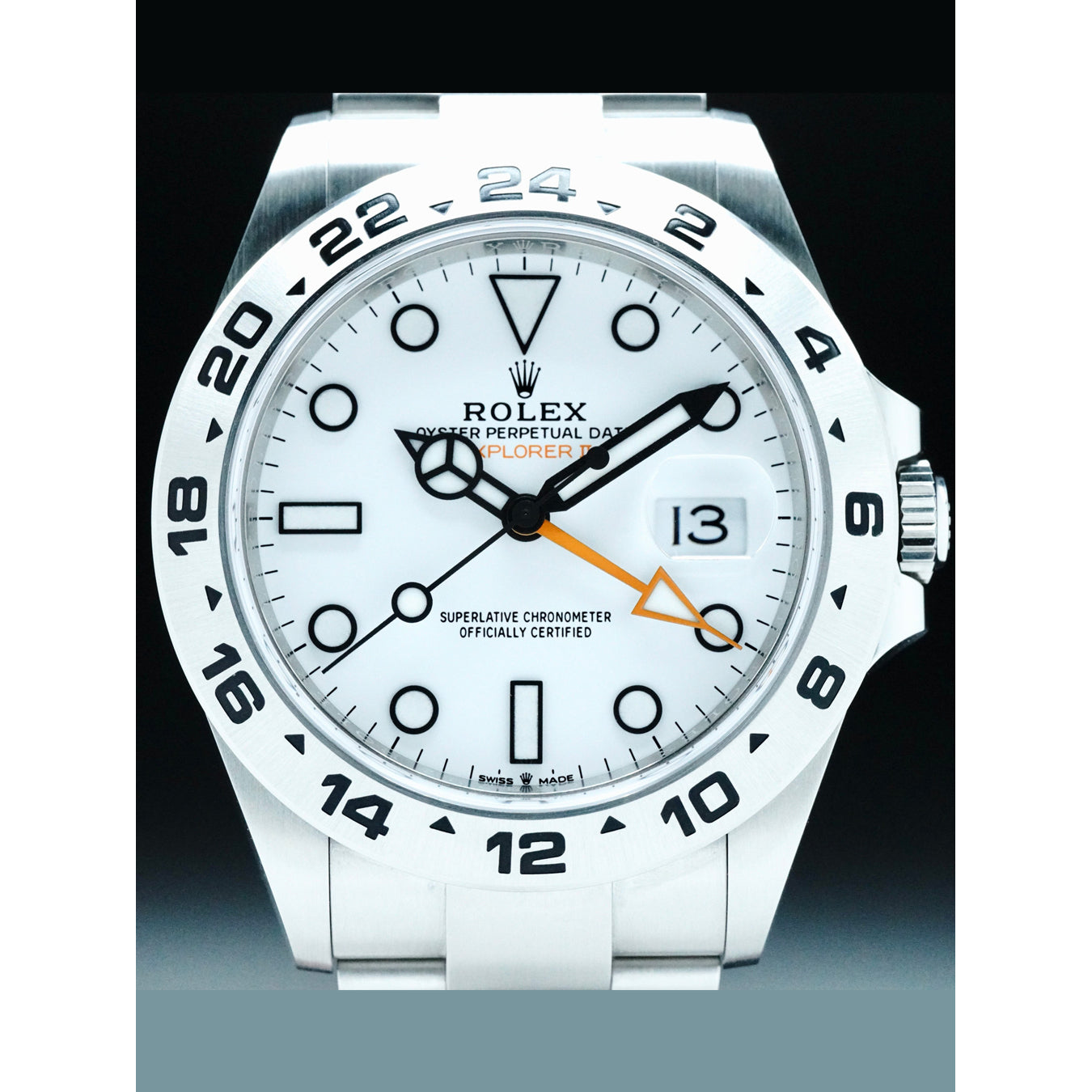 Rolex 226570 Explorer II Polar