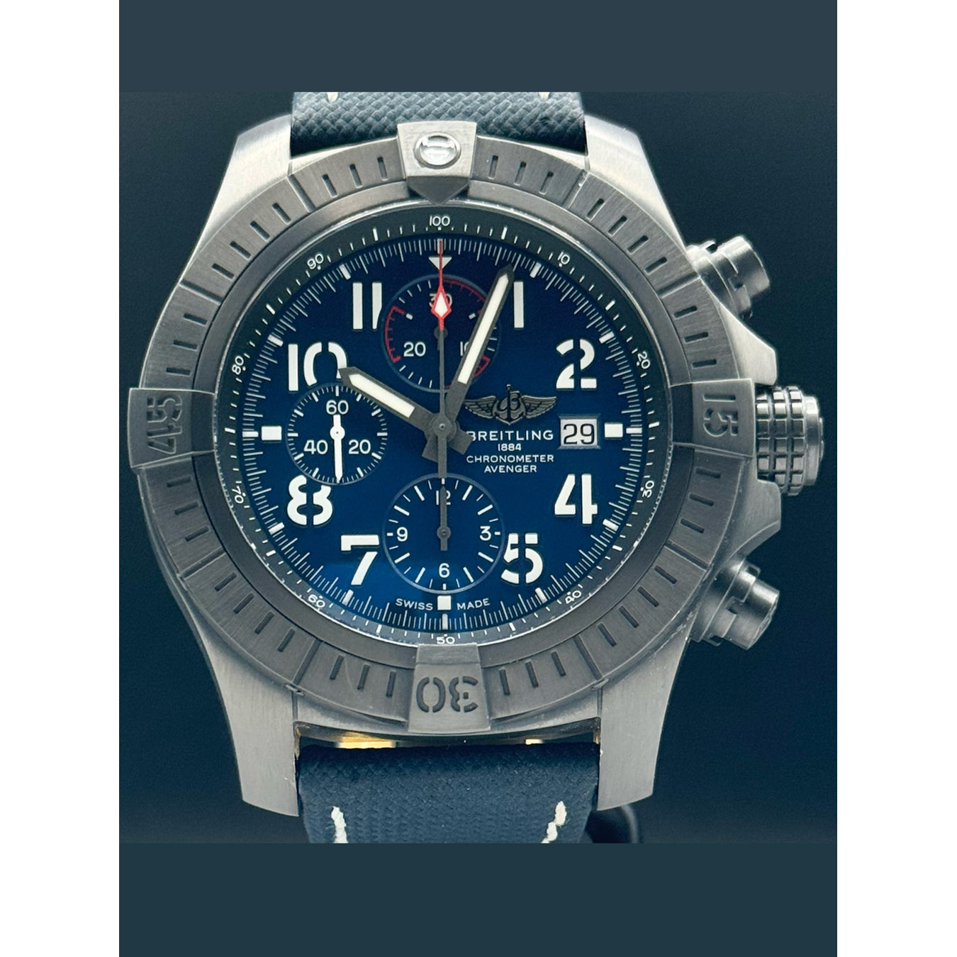Breitling V13375101C1X1 Super Avenger "Night Mission"