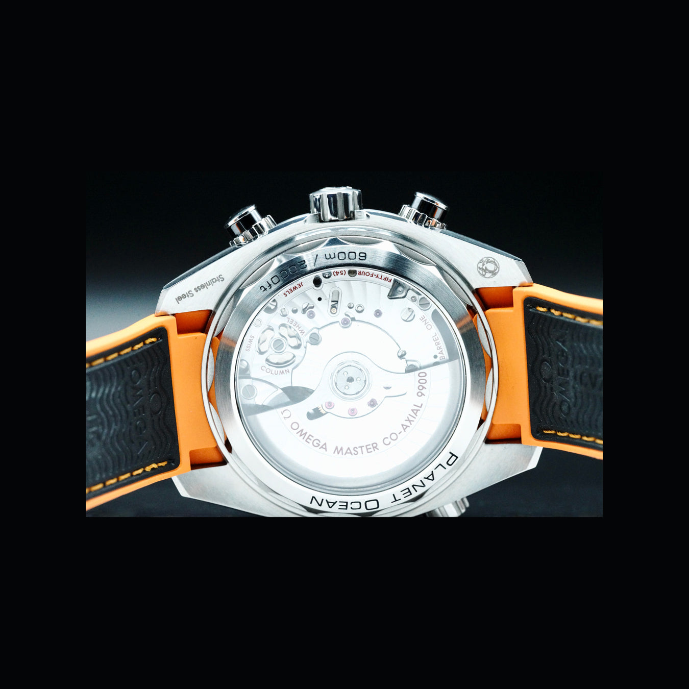 Omega 215.32.46.51.01.001 Seamaster Planet Ocean 600M Co-Axial Master Chronometer Chronograph