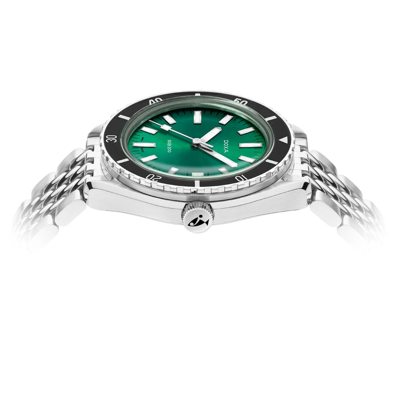 DOXA Sub 200 Sea Emerald 799.10.131.10 on Bracelet