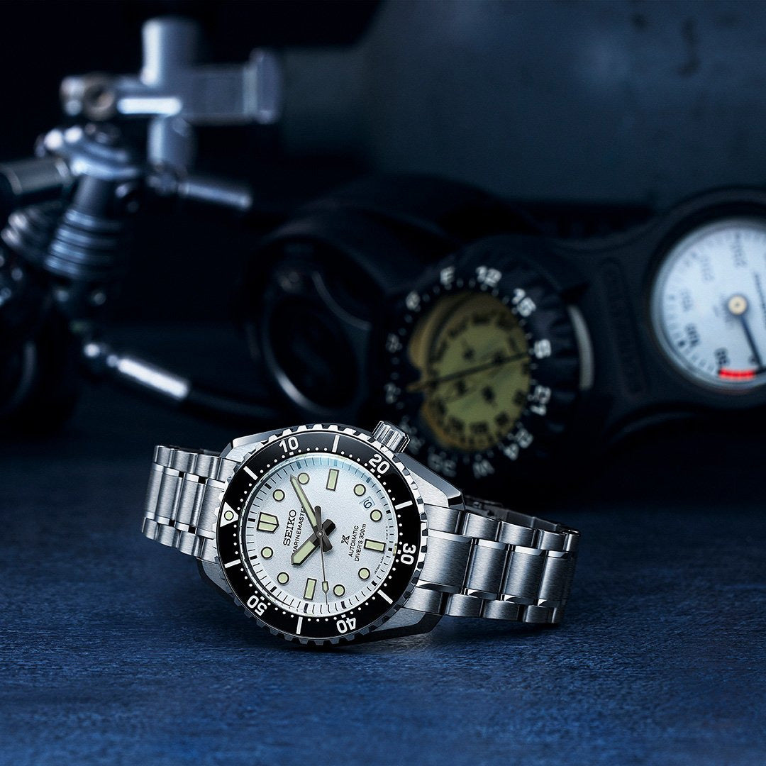 Seiko Prospex Marinemaster SLA077 1968 Diver’s Modern Re-Interpretation