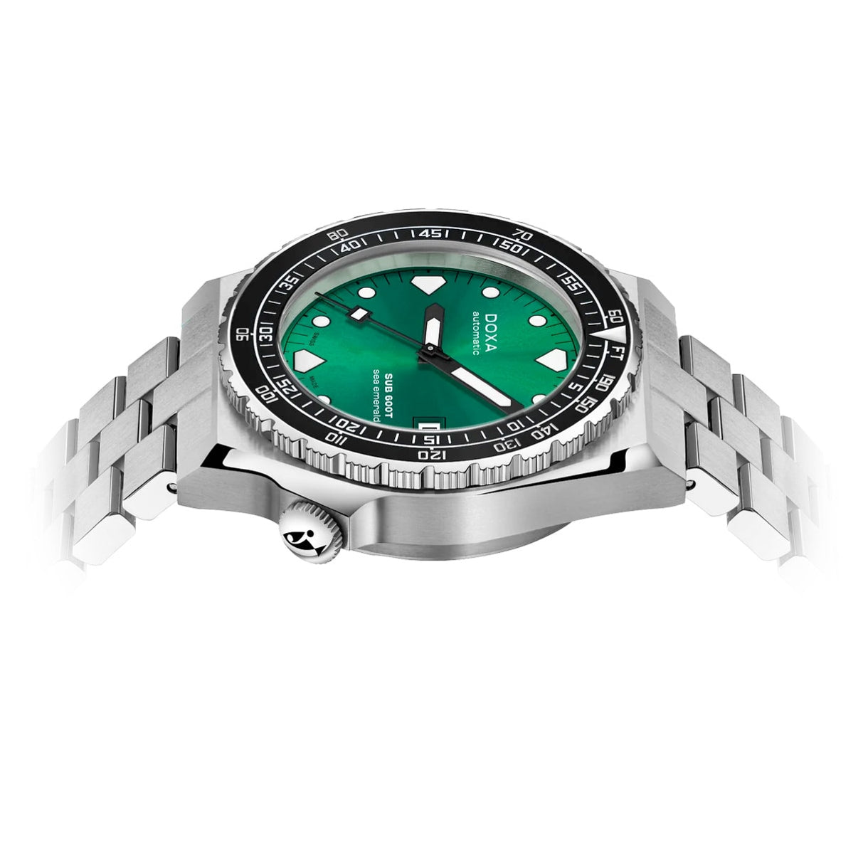 DOXA Sub 600T Sea Emerald 861.10.131.10 on Bracelet