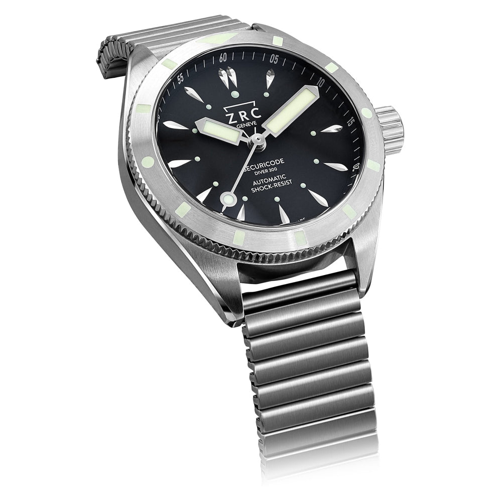 ZRC SC39163 Securicode Diver300 on Bracelet