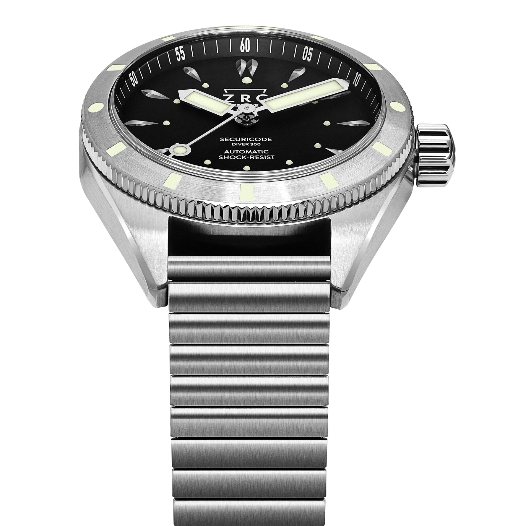 ZRC SC39163 Securicode Diver300 on Bracelet