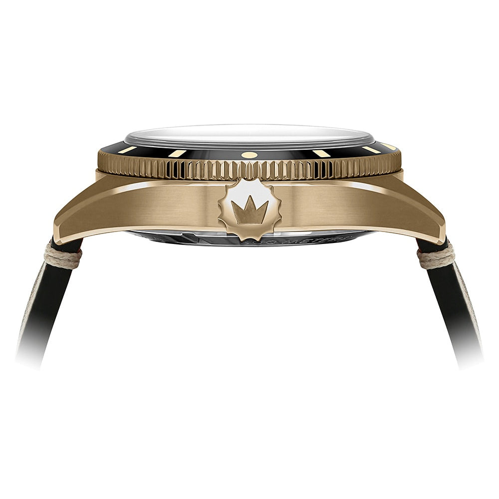 ZRC SC39463 Securicode Diver300 on Leather Strap - Exquisite