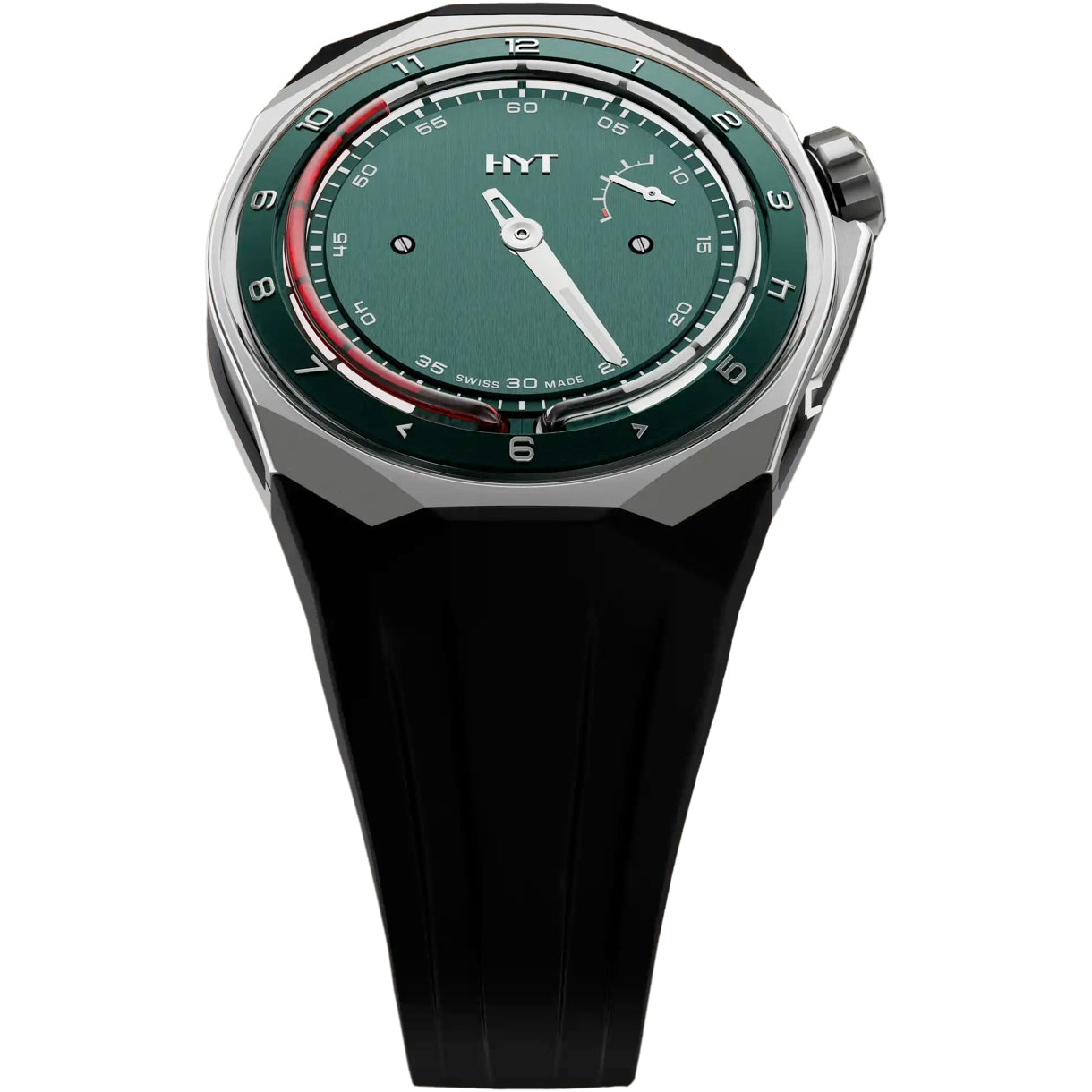 HYT H03343-A T1 Titanium Green Millésime Edition