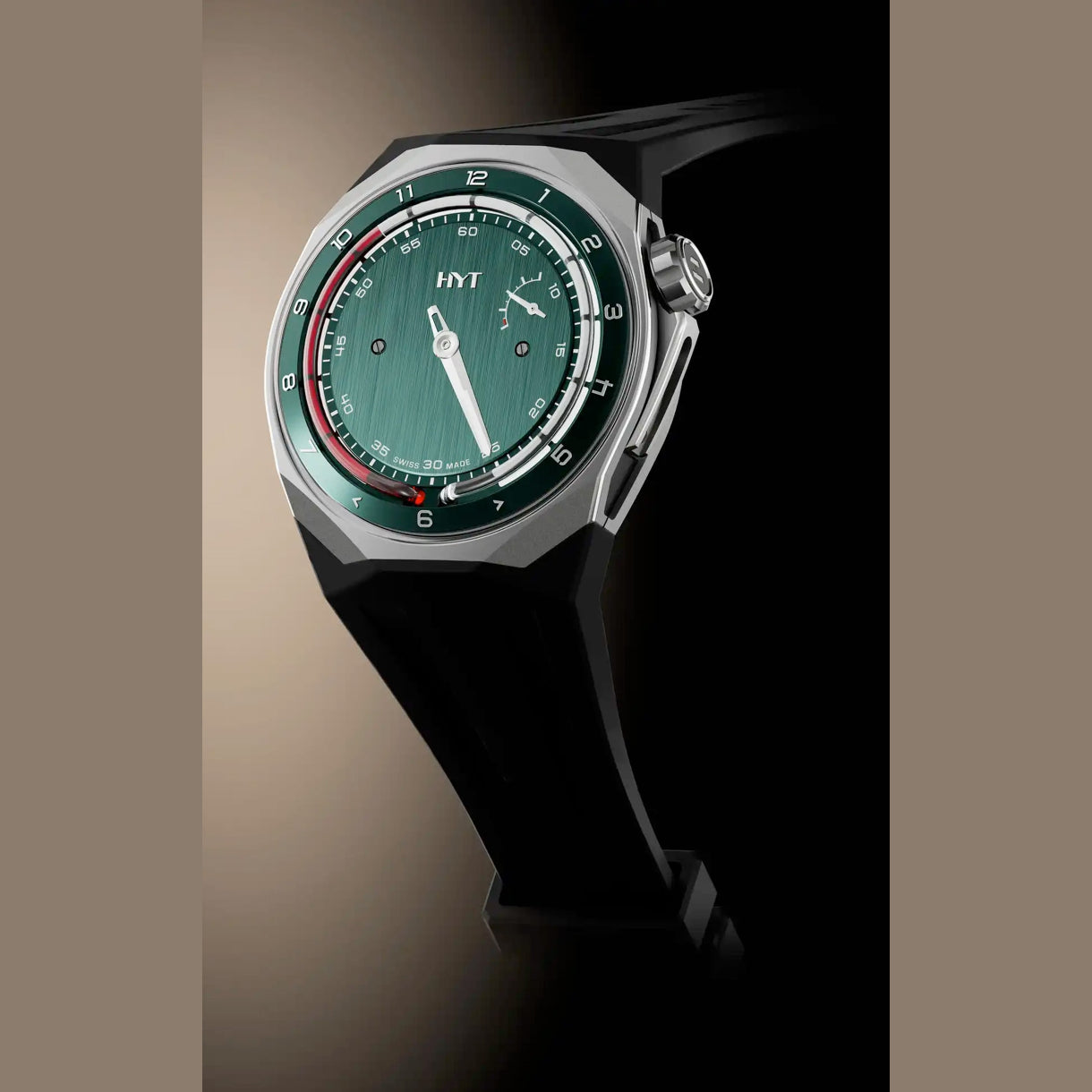 HYT H03343-A T1 Titanium Green Millésime Edition