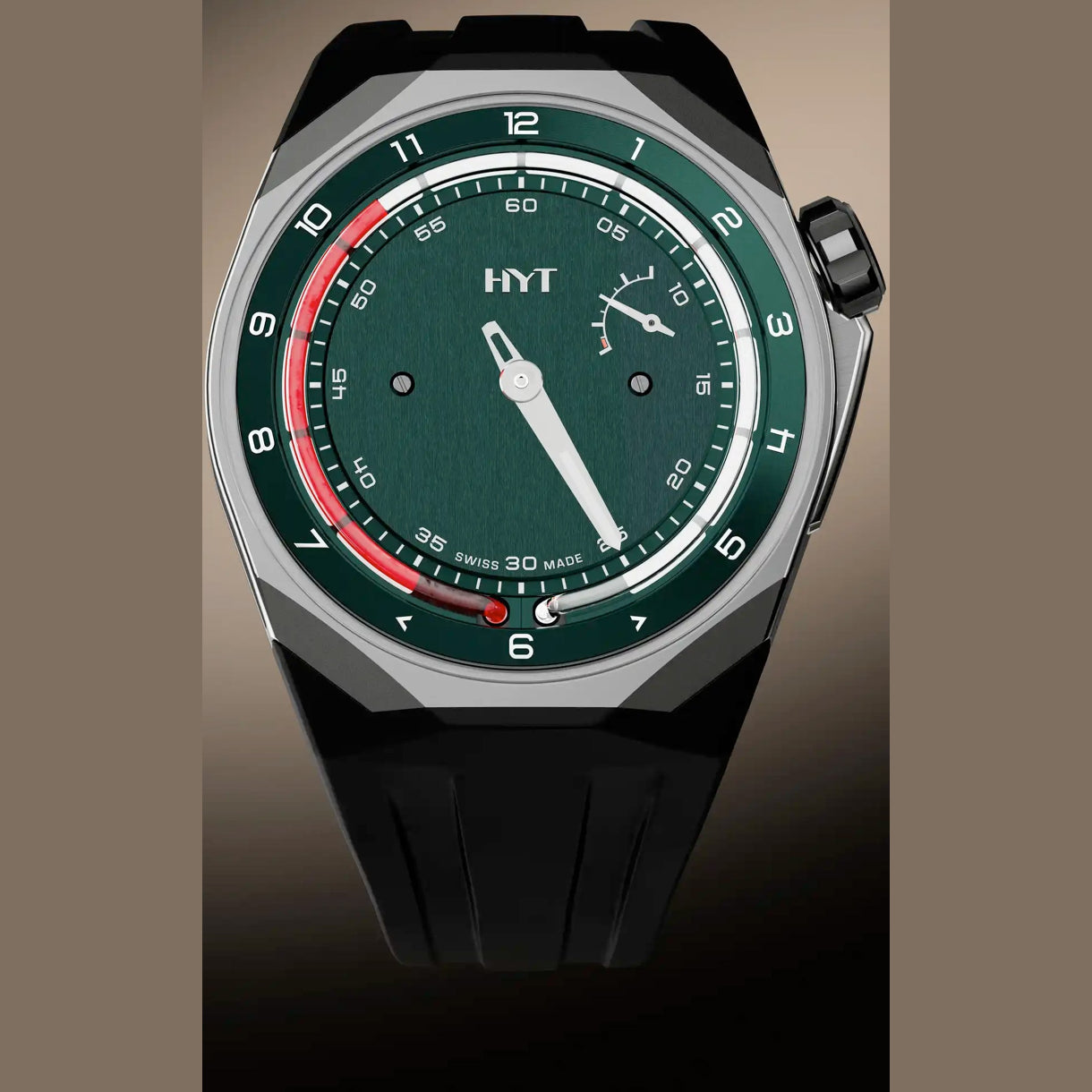 HYT H03343-A T1 Titanium Green Millésime Edition