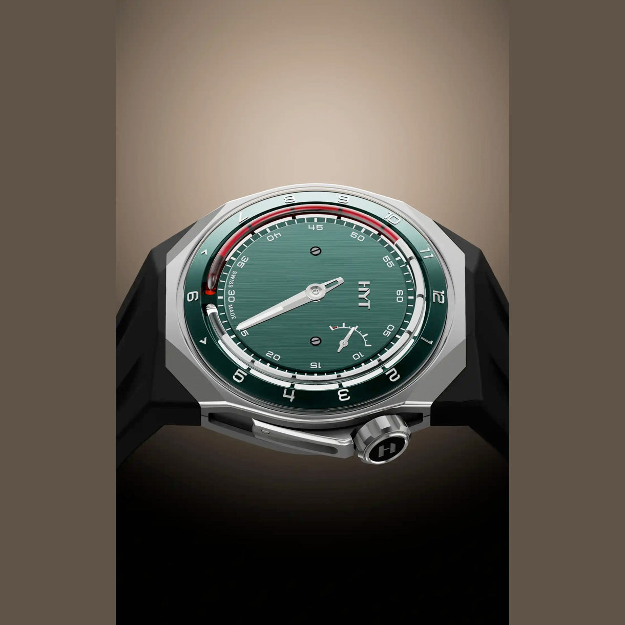HYT H03343-A T1 Titanium Green Millésime Edition