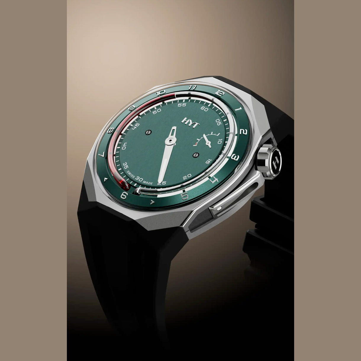 HYT H03343-A T1 Titanium Green Millésime Edition