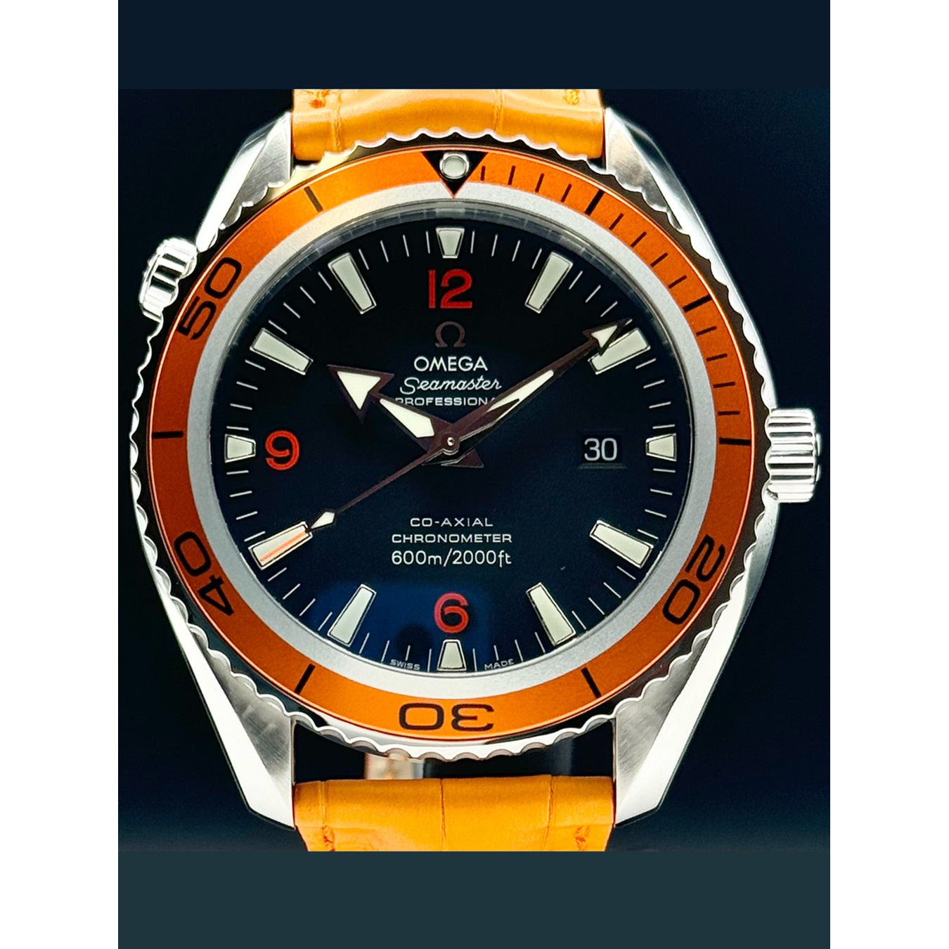 Omega 2908.50.38 Seamaster Planet Ocean