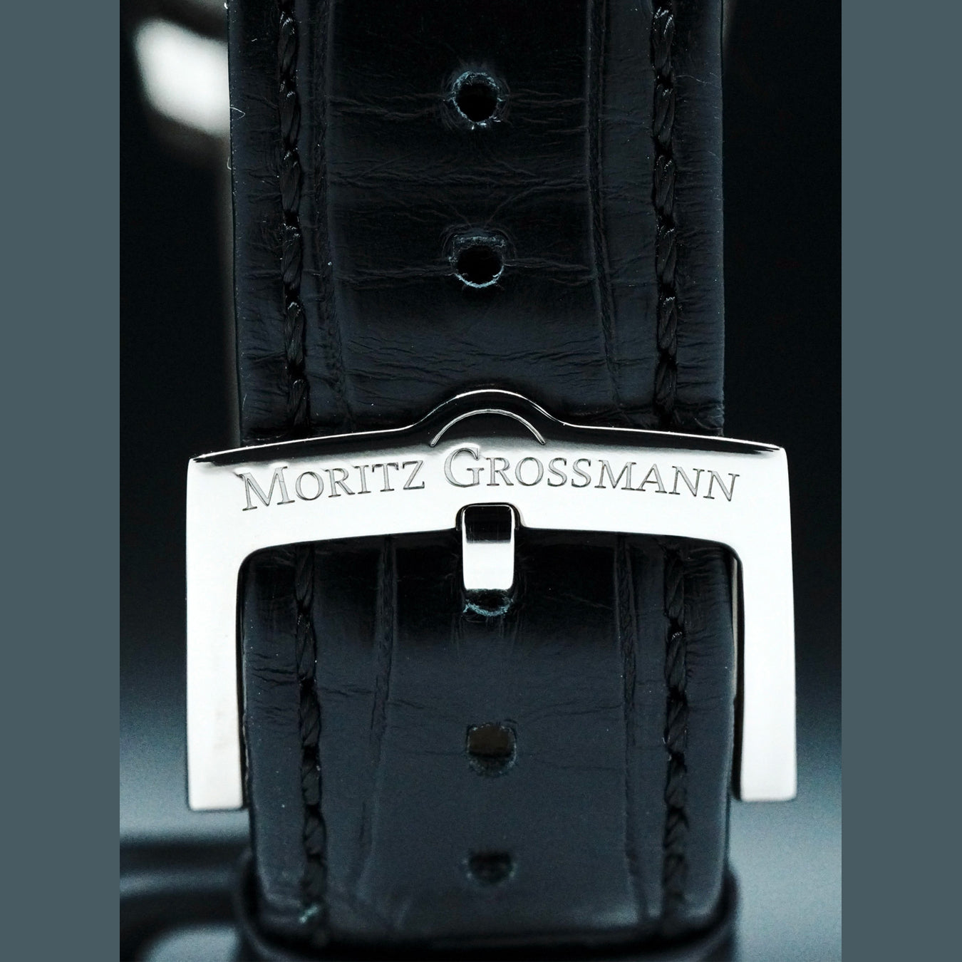 Moritz Grossmann MG-003404 Hamatic Vintage White Gold Cream
